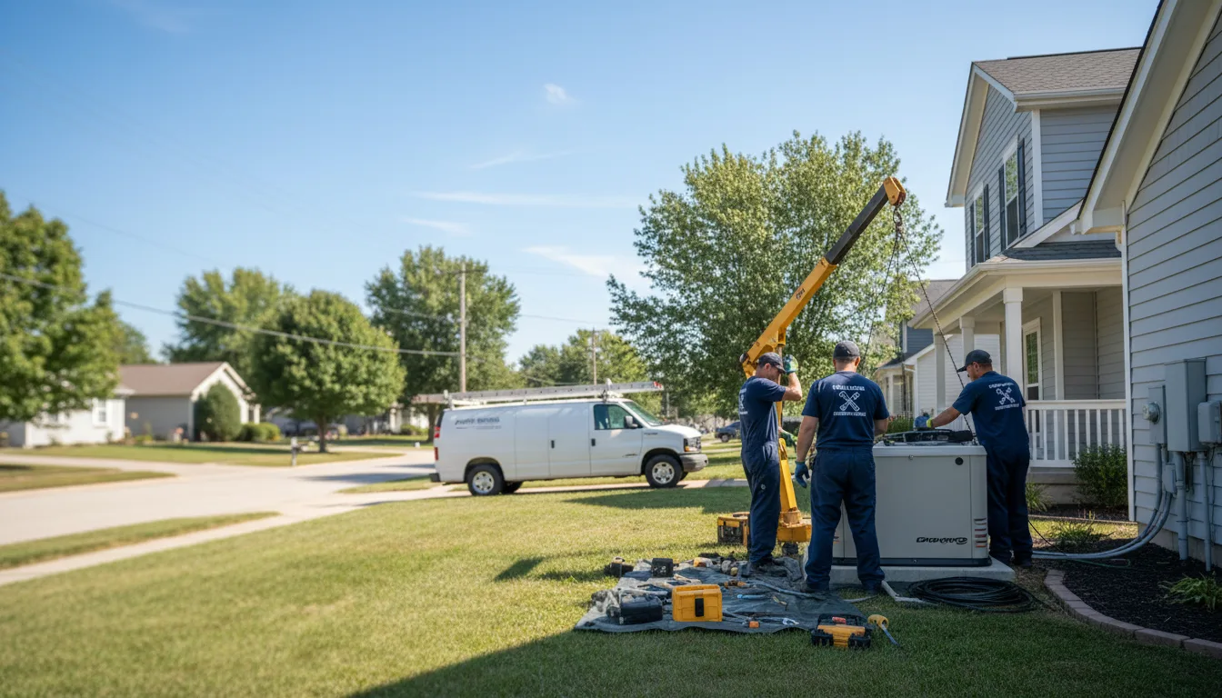 Generator Installation in Saint Bonaventure, NY near me